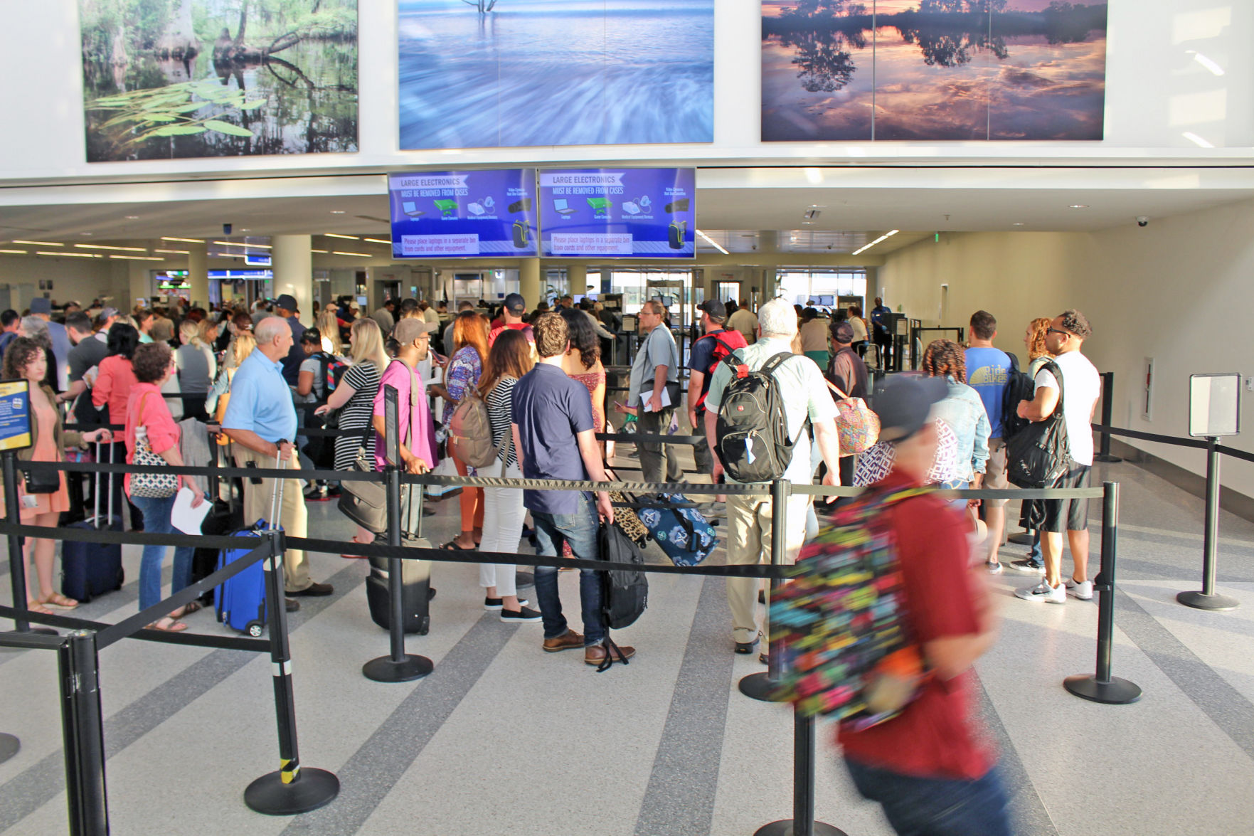 Charleston airport passengers (copy) (copy)